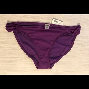 Old Navy purple bikini bottom